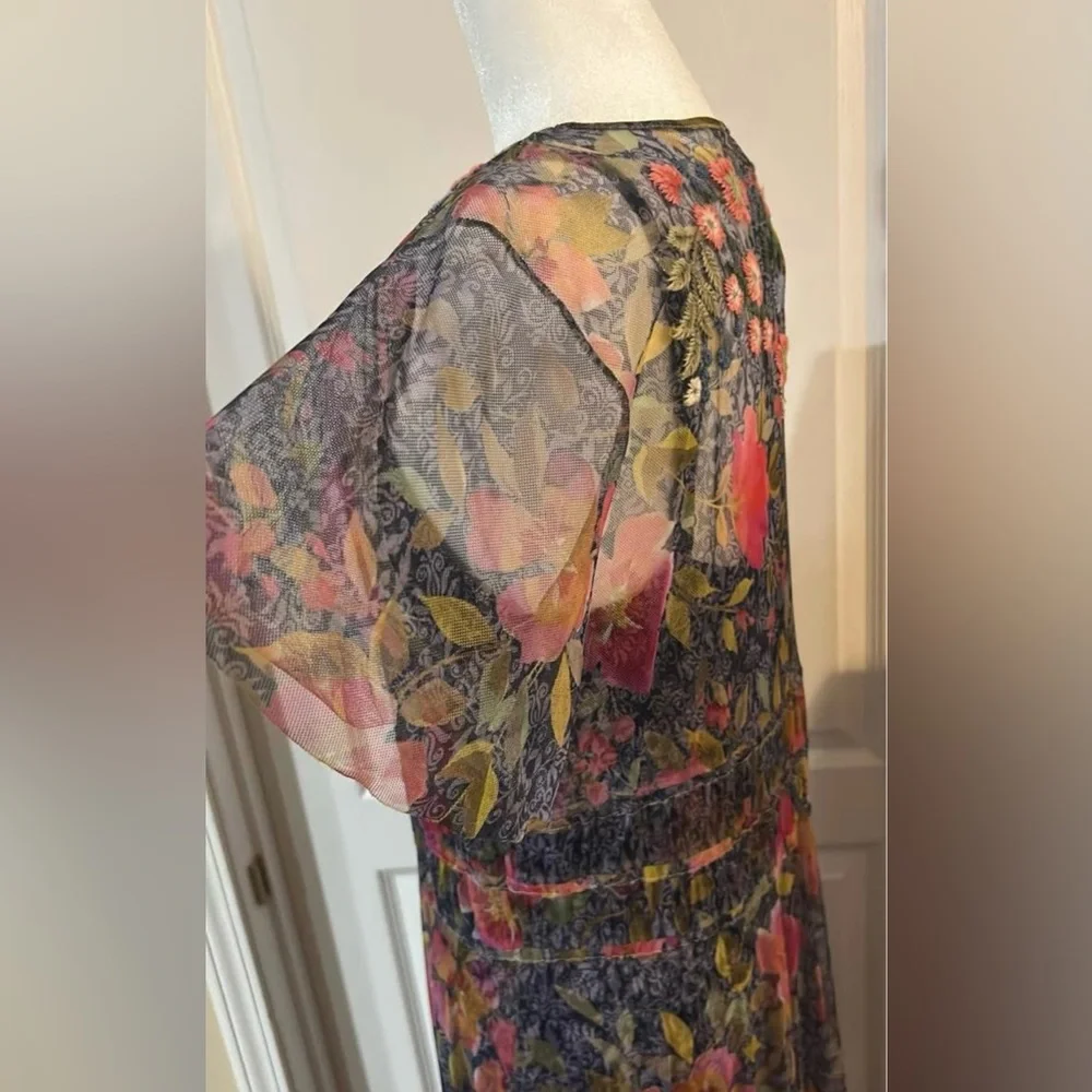 Floral Multicolor Dress - Picture 6 of 8